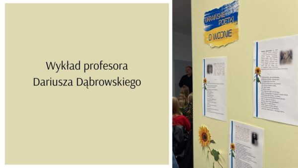 Wykład profesora Dariusza Dąbrowskiego Tatara