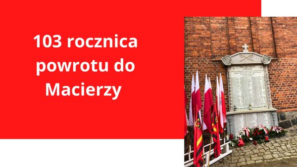 103 rocznica powrotu Wąbrzeźna do Polski