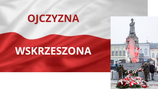 105 lat niepodległości –  dumni z Polski