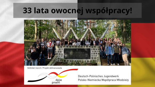 Wymiana polsko-niemiecka w Zespole Szkół Ogólnokształcących w Wąbrzeźnie
