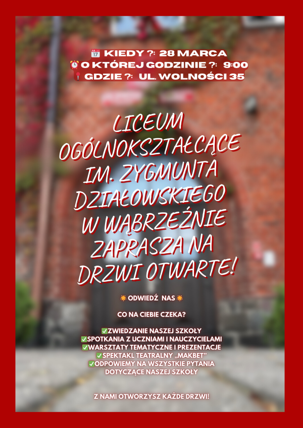 Drzwi otwarte
